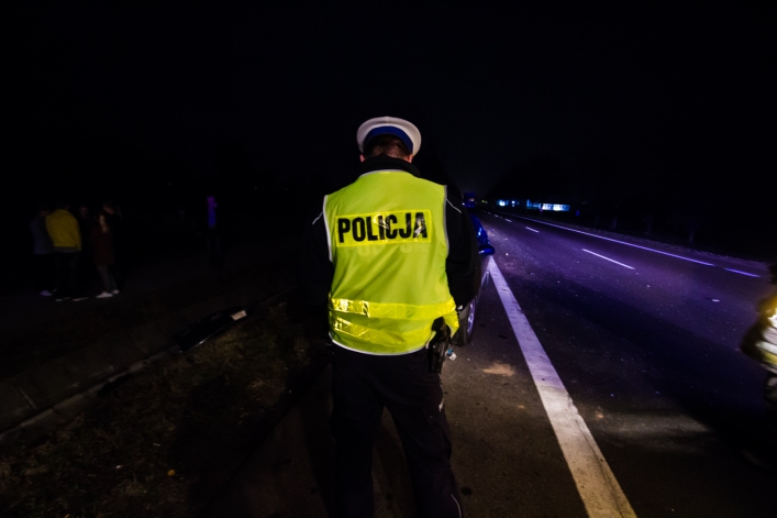 Groźne zderzenie na siódemce. Cztery osoby w szpitalu