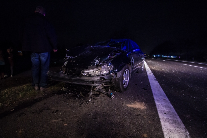 Groźne zderzenie na siódemce. Cztery osoby w szpitalu