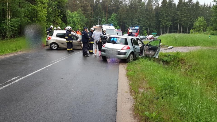 GGroźny wypadek na DW513, pomiędzy Ornetą a Mingajnam