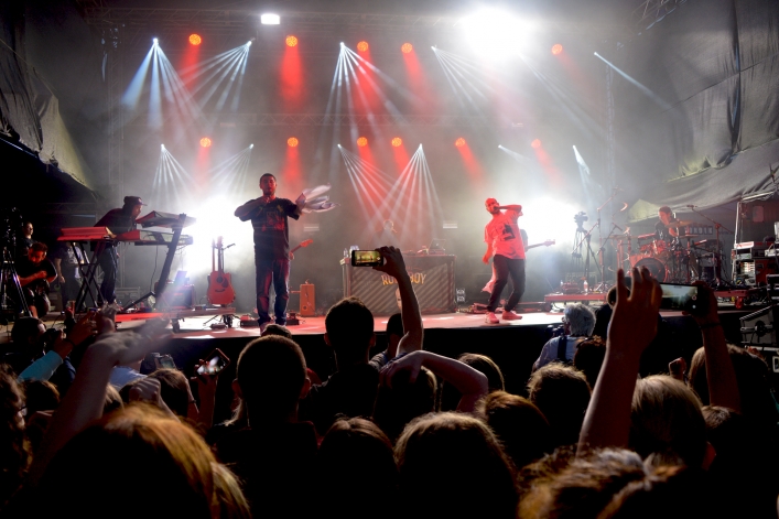 GrubSon dał wspaniały koncert w ramach Dni Elbląga