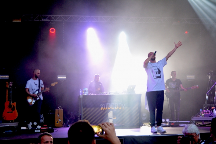 GrubSon dał wspaniały koncert w ramach Dni Elbląga