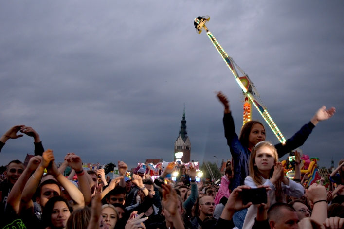 GrubSon dał wspaniały koncert w ramach Dni Elbląga