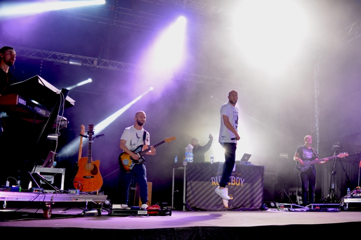 GrubSon dał wspaniały koncert w ramach Dni Elbląga