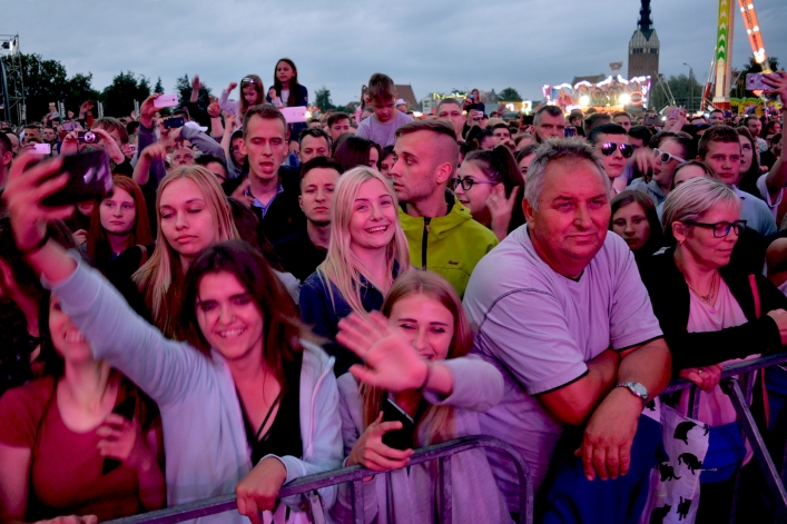 GrubSon dał wspaniały koncert w ramach Dni Elbląga
