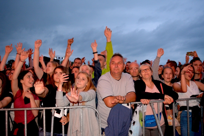 GrubSon dał wspaniały koncert w ramach Dni Elbląga
