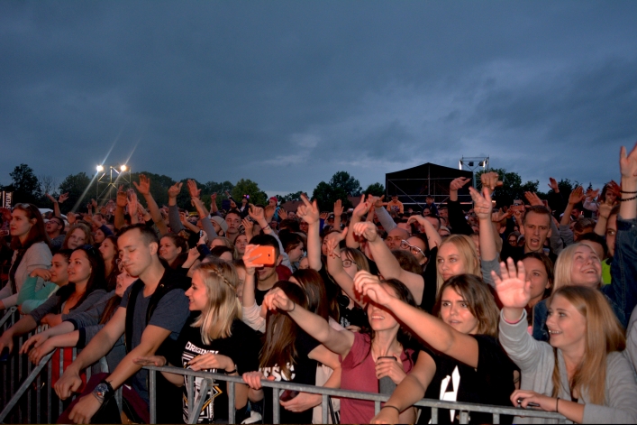 GrubSon dał wspaniały koncert w ramach Dni Elbląga