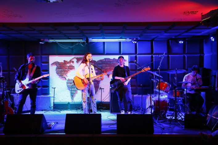 Grupa muzyczna Cheap Tobacco zagrała w Mjazzdze 