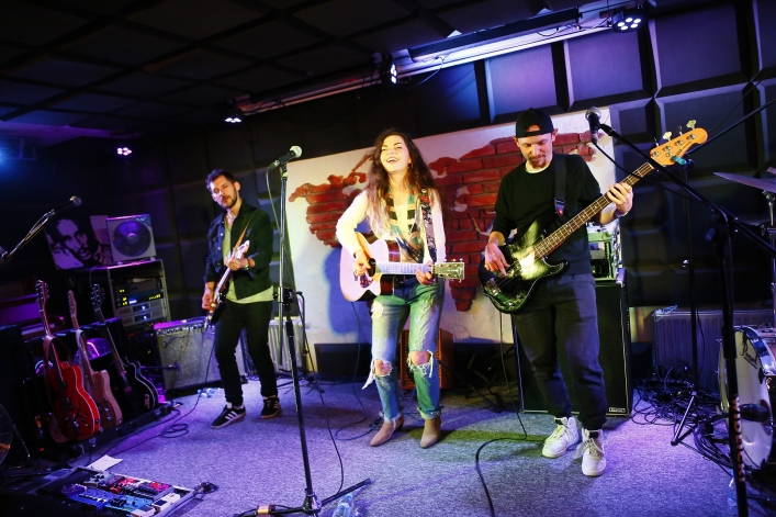 Grupa muzyczna Cheap Tobacco zagrała w Mjazzdze 