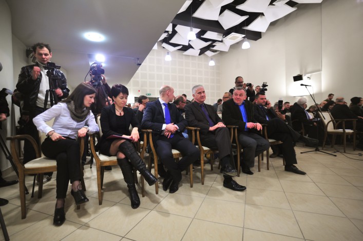 Grzegorz Nowaczyk podsumował dwa lata kadencji. Mieszkańcy pytali, prezydent odpowiadał