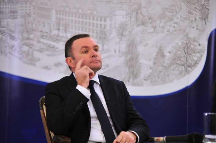 Grzegorz Nowaczyk podsumował dwa lata kadencji. Mieszkańcy pytali, prezydent odpowiadał