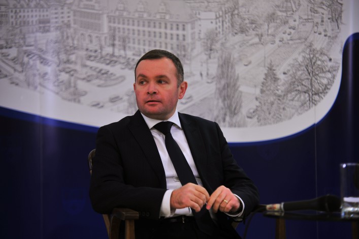 Grzegorz Nowaczyk podsumował dwa lata kadencji. Mieszkańcy pytali, prezydent odpowiadał