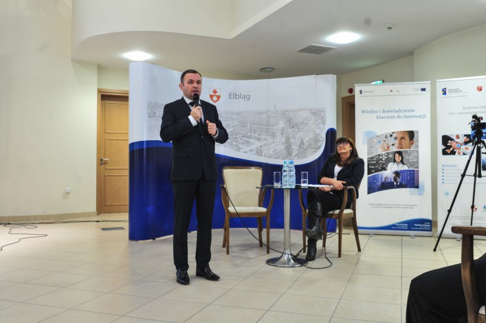Grzegorz Nowaczyk podsumował dwa lata kadencji. Mieszkańcy pytali, prezydent odpowiadał