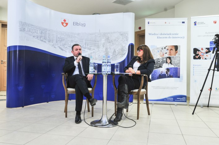 Grzegorz Nowaczyk podsumował dwa lata kadencji. Mieszkańcy pytali, prezydent odpowiadał