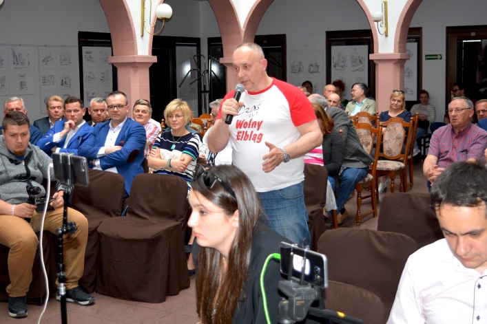 Grzegorz Schetyna spotkał się z mieszkańcami Elbląga (fotorelacja)