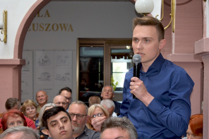 Grzegorz Schetyna spotkał się z mieszkańcami Elbląga (fotorelacja)