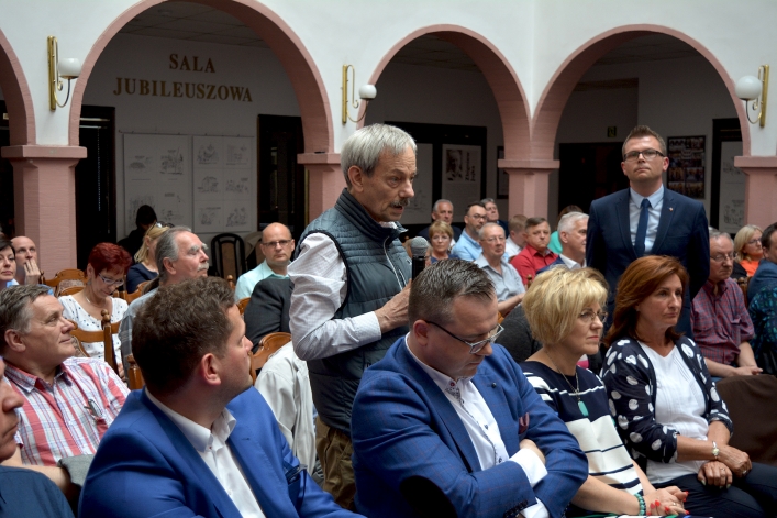 Grzegorz Schetyna spotkał się z mieszkańcami Elbląga (fotorelacja)