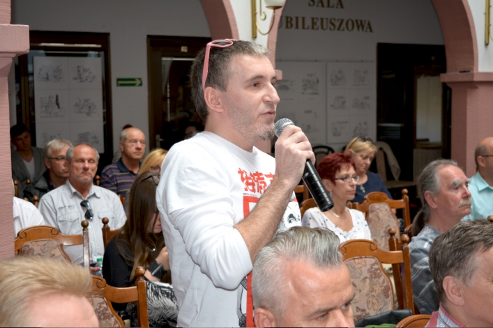 Grzegorz Schetyna spotkał się z mieszkańcami Elbląga (fotorelacja)