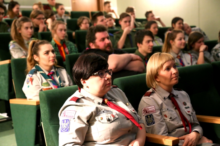 Harcerskie Oskauty rozdane (+ zdjęcia)