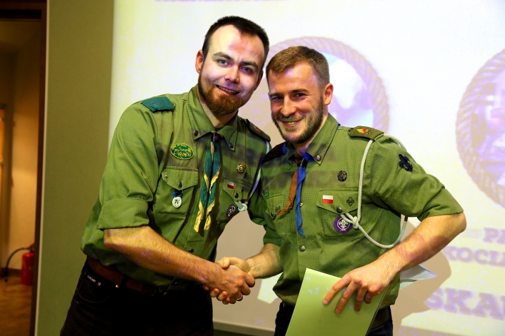 Harcerskie Oskauty rozdane (+ zdjęcia)