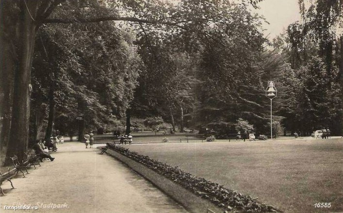 Historia Elbląga. Park Planty - czy tu wykonywano egzekucje?