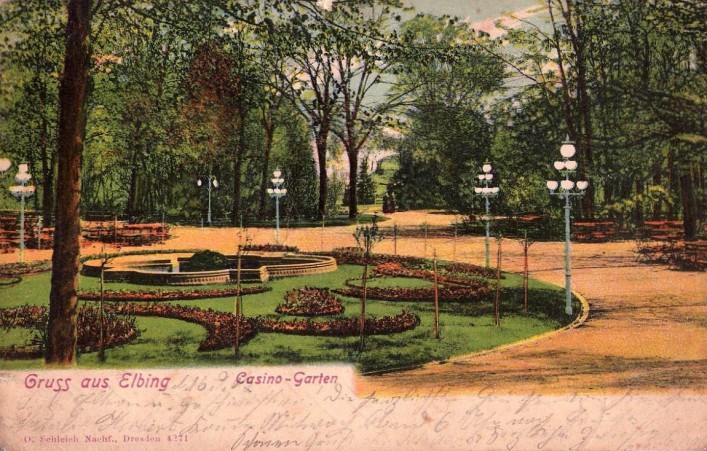 Historia Elbląga. Park Planty - czy tu wykonywano egzekucje?