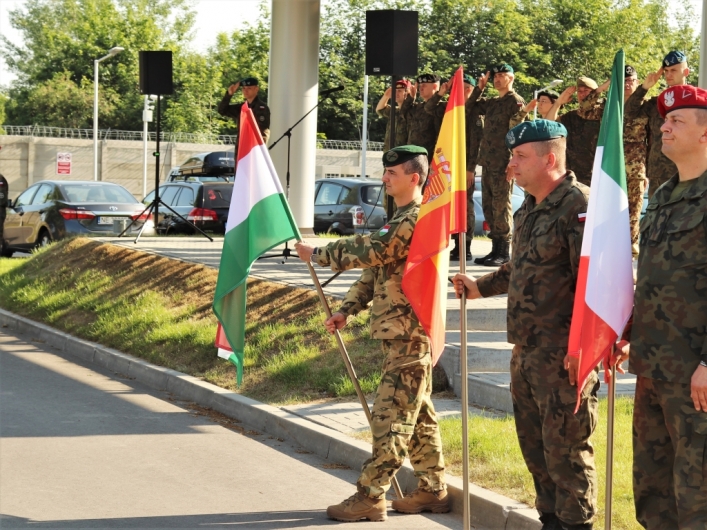 Hiszpanie, Węgrzy i Włosi świętują w Elblągu  
