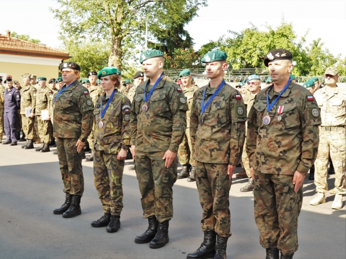 Hiszpanie, Węgrzy i Włosi świętują w Elblągu  