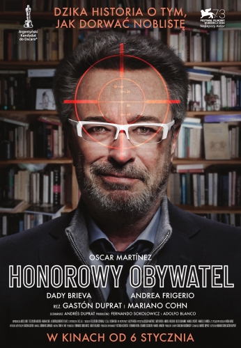 Honorowy Obywatel na DKF-ie