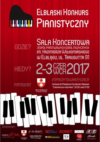 I Elbląski Konkurs Pianistyczny