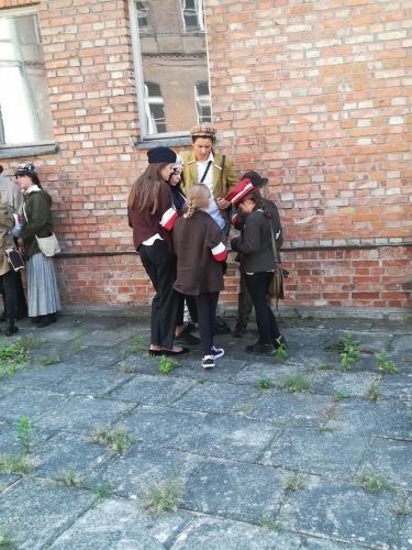 I miejsce uczniów Szkoły Podstawowej nr 4 w elbląskiej grze historycznej