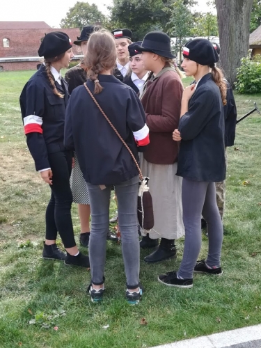 I miejsce uczniów Szkoły Podstawowej nr 4 w elbląskiej grze historycznej
