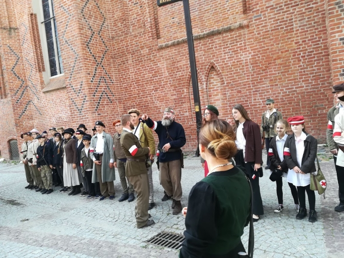 I miejsce uczniów Szkoły Podstawowej nr 4 w elbląskiej grze historycznej