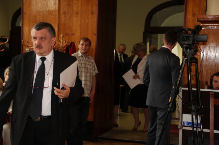 I sesja Rady Miasta. Ślubowanie i przerwa do czasów wyborów prezydenckich