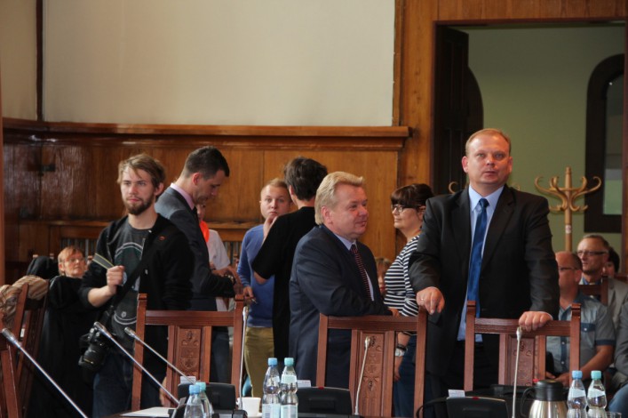 I sesja Rady Miasta. Ślubowanie i przerwa do czasów wyborów prezydenckich