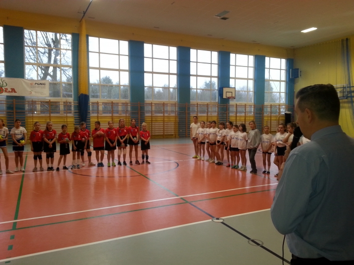 I Turniej Piłki Ręcznej Dziewcząt Powiatu Elbląskiego 