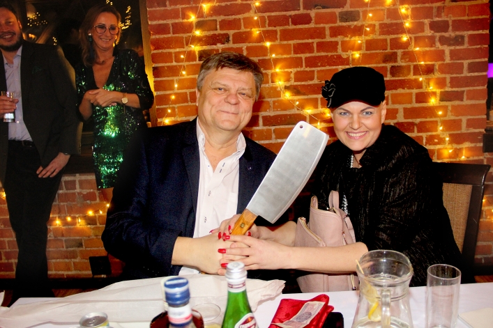 II Bal Charytatywny Elbląskiego Klubu Szefów Kuchni 