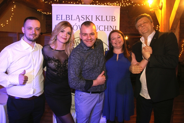 II Bal Charytatywny Elbląskiego Klubu Szefów Kuchni 