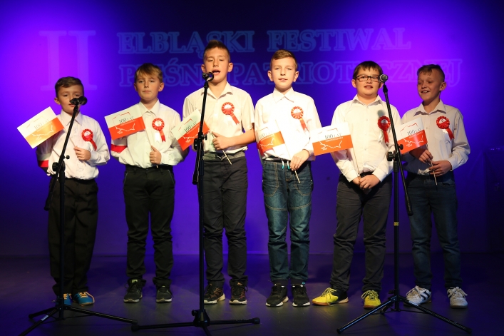II Elbląski Festiwal Pieśni Patriotycznej. Nasza fotorelacja (część pierwsza)