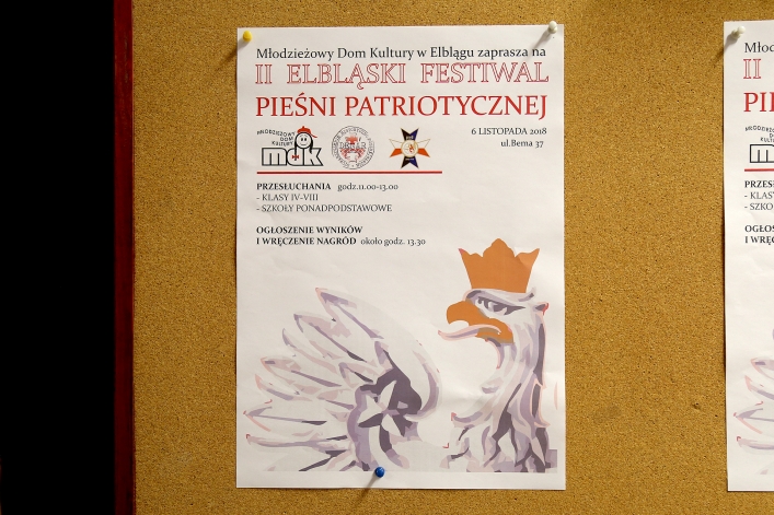 II Elbląski Festiwal Pieśni Patriotycznej. Nasza fotorelacja (część druga)