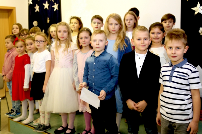 II Koncert zimowy w Akademickiej Szkole Podstawowej w Elblągu