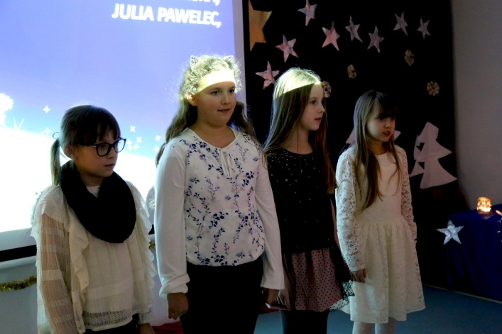 II Koncert zimowy w Akademickiej Szkole Podstawowej w Elblągu