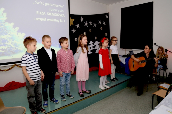 II Koncert zimowy w Akademickiej Szkole Podstawowej w Elblągu