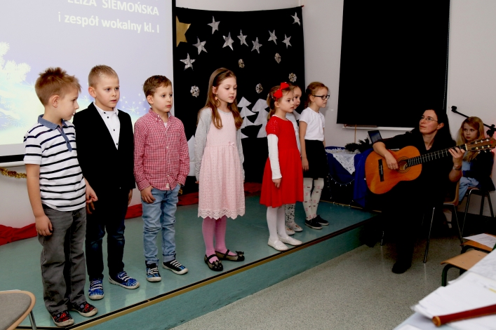 II Koncert zimowy w Akademickiej Szkole Podstawowej w Elblągu