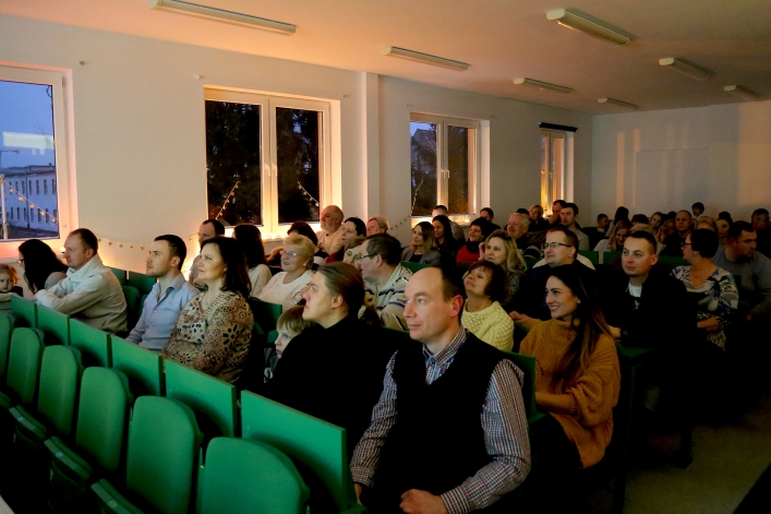 II Koncert zimowy w Akademickiej Szkole Podstawowej w Elblągu