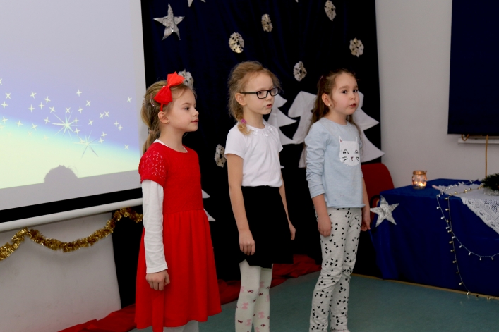 II Koncert zimowy w Akademickiej Szkole Podstawowej w Elblągu