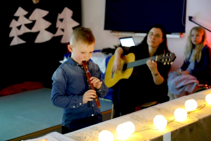 II Koncert zimowy w Akademickiej Szkole Podstawowej w Elblągu