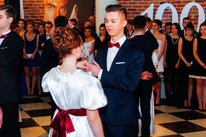 II Liceum Ogólnokształcące odlicza 100 dni do matury - zdjęcia!