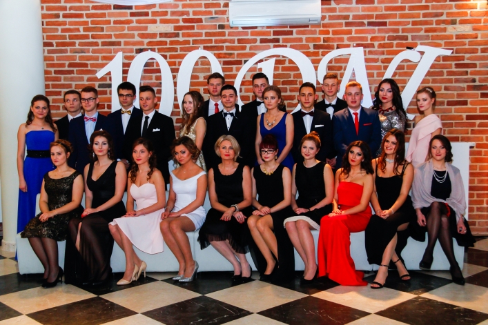 II Liceum Ogólnokształcące odlicza 100 dni do matury - zdjęcia!