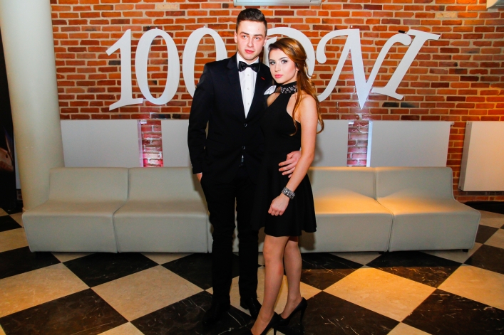 II Liceum Ogólnokształcące odlicza 100 dni do matury - zdjęcia!