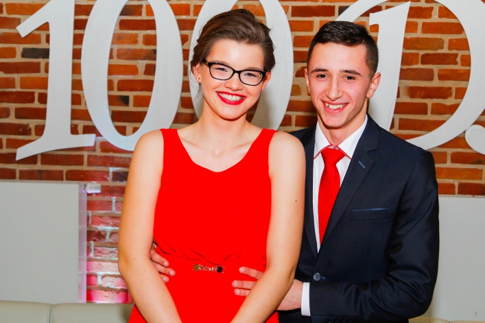 II Liceum Ogólnokształcące odlicza 100 dni do matury - zdjęcia!